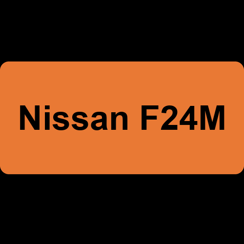 Nissan F24M